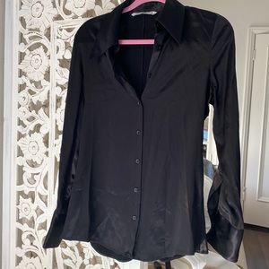 Zara Black, Silky Blouse